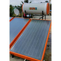 Sunx Solar Water Heater Capacity: 200lpd Liter/day