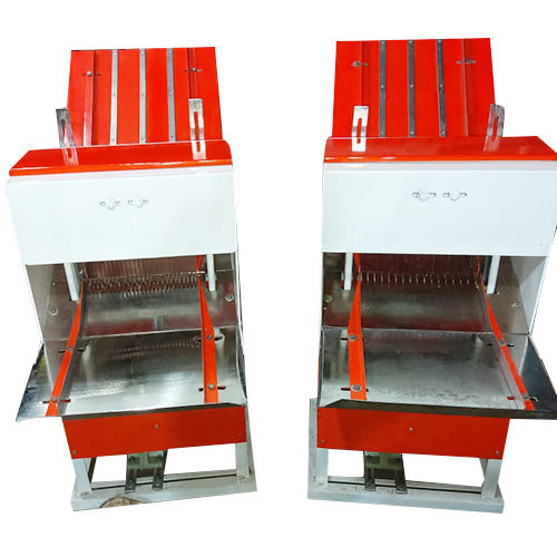 Semi Automatic Bakery Single Rusk Cutter