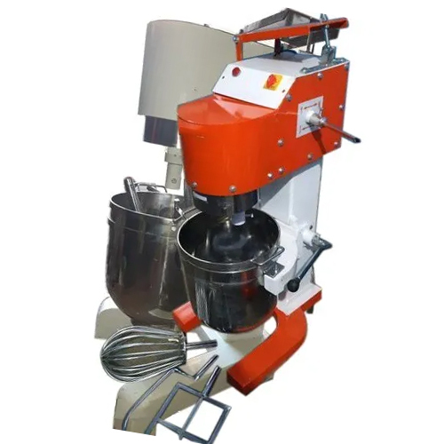 50 Kg Double Arm Bakery Mixer