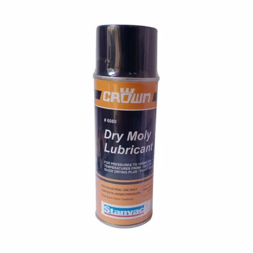 6080 Dry Moly Lubricant In 500 Ml Can 330 Gms Grade: Industrial