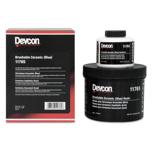 Devcon 11765 Blue Brushable Ceramic Epoxy