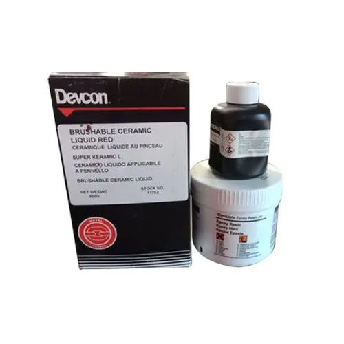 Devcon Red Brushable Ceramic Epoxy Application: Industrial