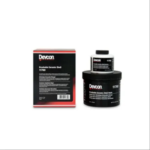 Devcon 11760 Red Brushable Ceramic Epoxy