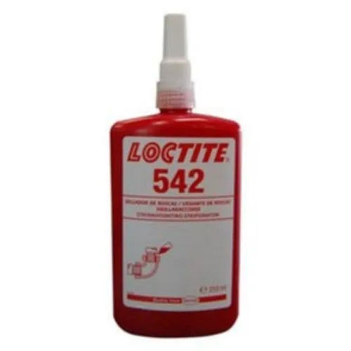 Loctite 542 Thread Sealant Application: Industrial