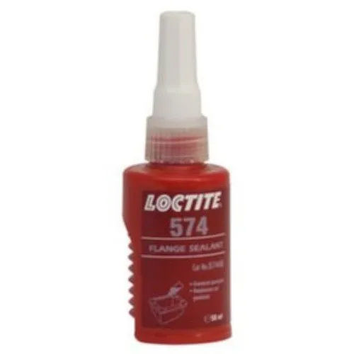 Loctite 574 Flange Sealant Application: Ideal For Use On Rigid Metal Parts