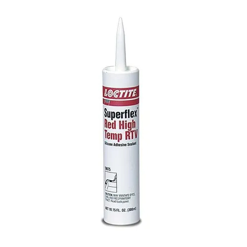 Loctite Superflex Red High Temp RTV Silicone Adhesive Sealant