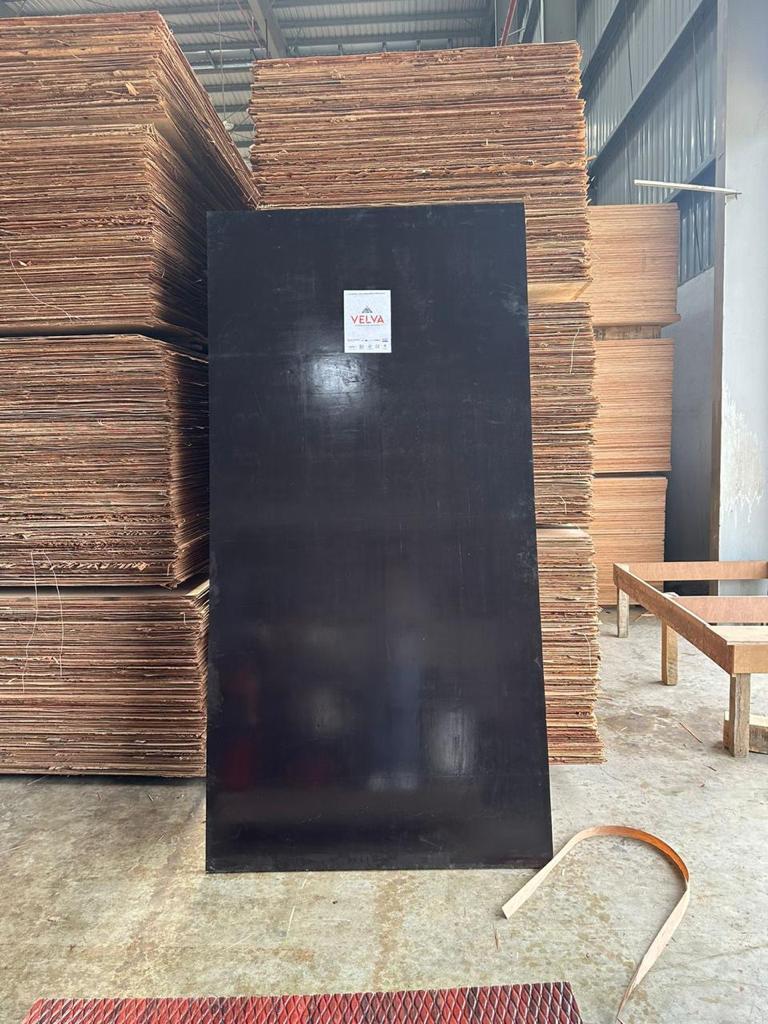 Black Shuttering Plywood