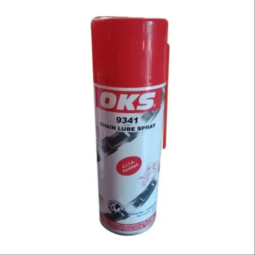 Oks 9341 Chain Lube Spray Grade: Industrial