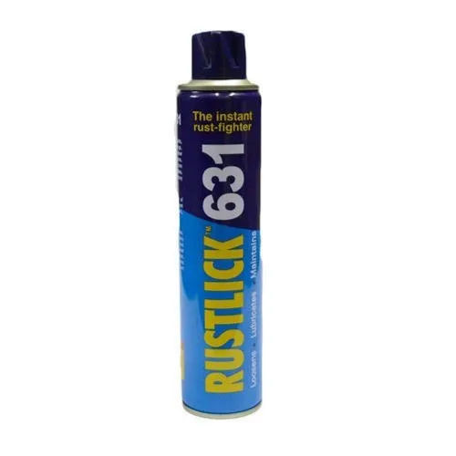 Rustlick 631 Rust Lubricant Spray Application: Industrial