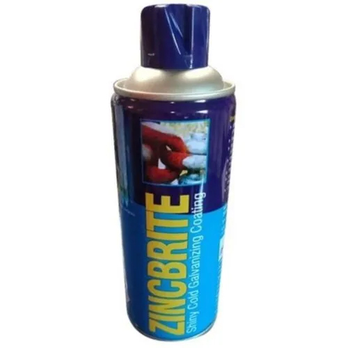 Zinc Brite Shiny Cold Galvanizing Coating Spray