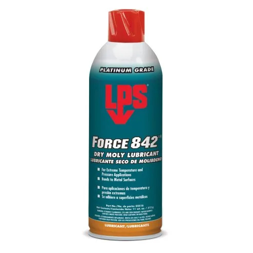 LPS Force 842 Dry Moly Lubricant