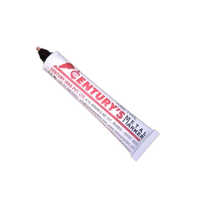 Permanent Metal Marker Tube - Viscous Glossy Ink, Stainless Steel Tips, Multicolor Set Of 10 Pens For Marking On Rough Surfaces
