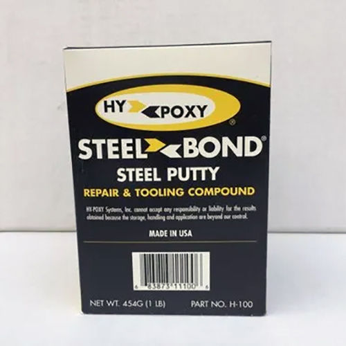 Hy-poxy Steelbond - Steel Filled Putty H-100