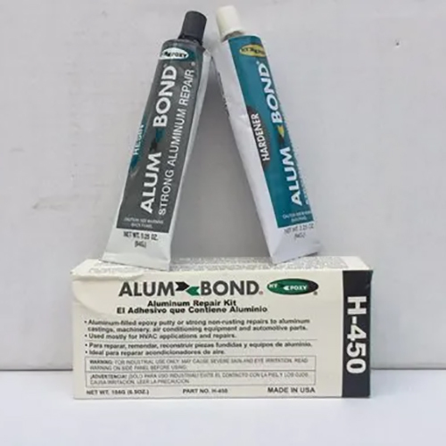 Hy- Poxy Alumbond - Aluminum Putty Repair Kit H-450