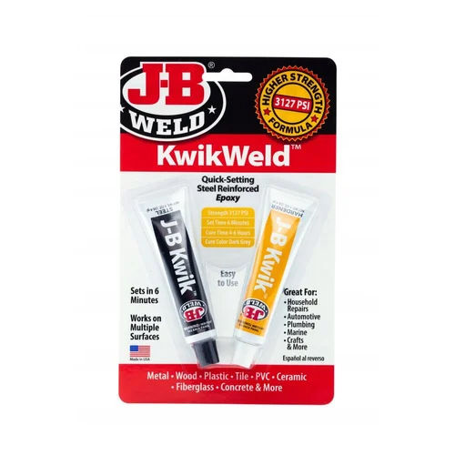 Kwikweld Twin Tube - 2 Oz Grade: Industrial Grade