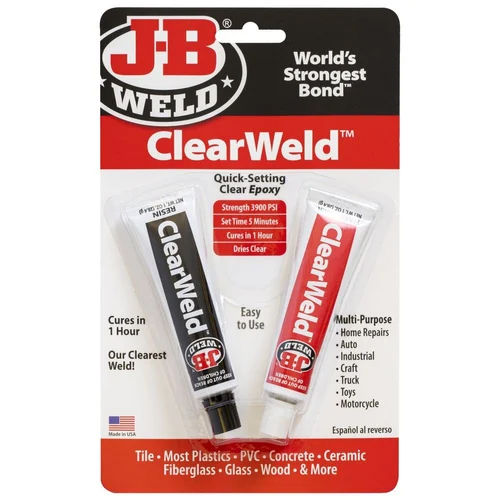 Clearweld Twin Tube Purity: High