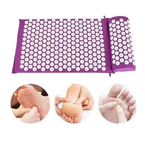 Acupressure Mat With Pillow For Better Blood Circulation