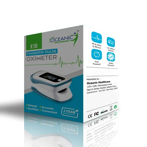 TFT Display Oximeter