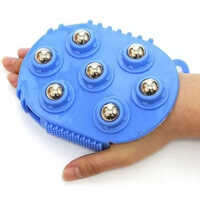 Roller Ball Body Massager - Ergonomic Design , Improve Blood Circulation For Men & Women