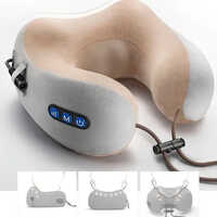 U Shaped Neck Pillow Rest Neck Massage Airplane Dimension(l*w*h): 24.8cm X 22.9cm X 12cm  Centimeter (cm)