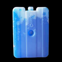 Hdpe Ice Pack For Vaccine Carrier - Hdpe Material, Blue Color | Designed For Hospital Use, New Condition