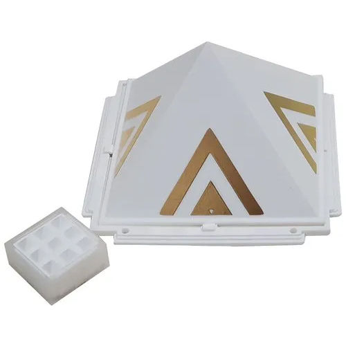 Jiten Plastic Vastu Shastra Pyramids