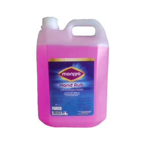 Manjyo 5 litres Hand Rub Sanitizer