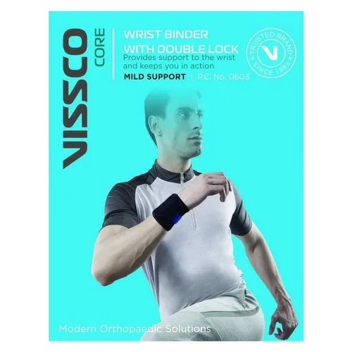 Vissco - Wrist Binder Double Lock