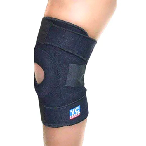 Knee Support with Stays Knee Brace Open Patella