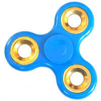 Ultra Speed Fidget Hand Spinner Toy - 75mm X 11mm, Multi Color Design, Portable For On-the-go Fun