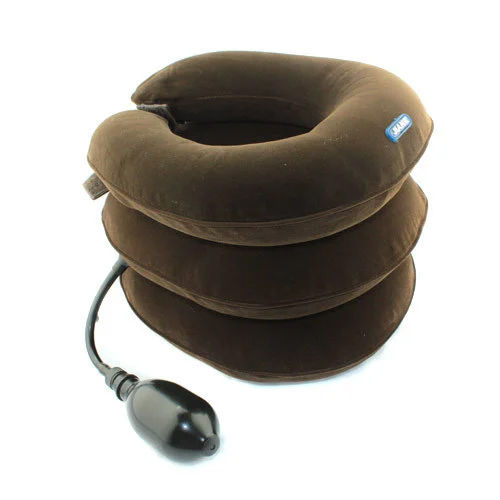 Cervical Neck Traction Inflatable Pillow Device