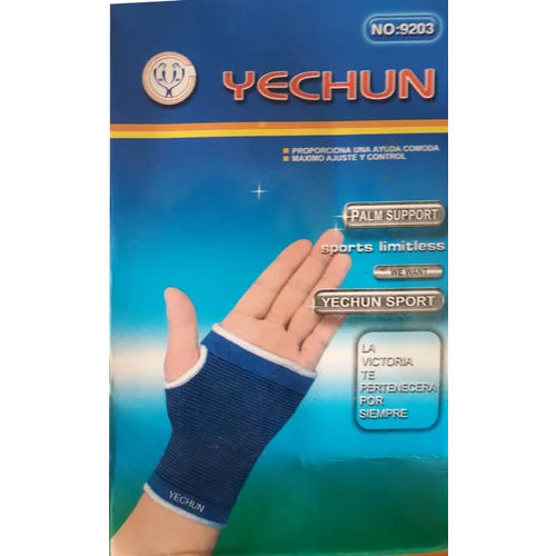 Elastic Palm Wrist Glove Hand Grip