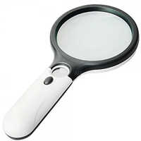 Magnifying Glass with 3 LED Lights