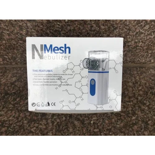 White Mesh Nebulizer