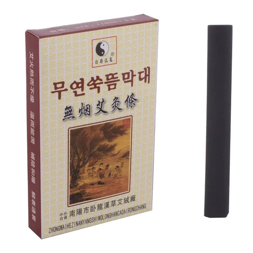 Smokeless Moxa Stick Roll 14x110mm Moxibustion Massage Stick