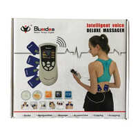 Digital Therapy Machine With Voice - Electric Powered, Portable Design | Ideal For Acupuncture Sessions, Compact And Easy To Use