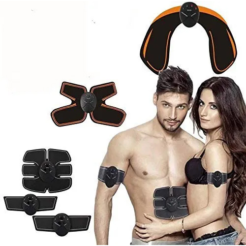 Flexible Fitness Muscle Toner And Abs Stimulator Abdominal Toning Belt