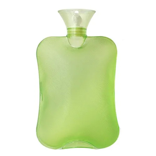 Transparent Rubber Hot Water Bag Bottle