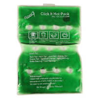 Reusable Sodium Acetate Magic Gel Heating Pad - Pvc Material, Multicolor Design For All Body Parts Relief