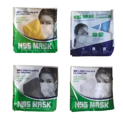 Reusable N95 Protective Face Mask with Sterilized Packing