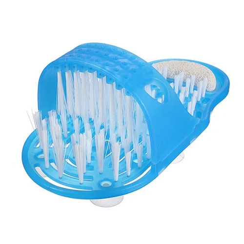 Easy Feet Foot Cleaner Washer Brush for Shower Floor Spas Massage for Exfoliating Cleaning Foot