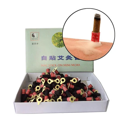 High-Quality Smokeless Self-Stick Moxa For Moxibustion