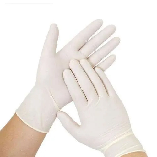 Latex Examination Gloves