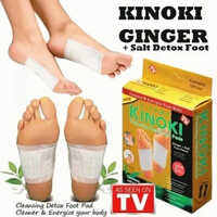 Kinoki Cleansing Detox Pads Foot Patches
