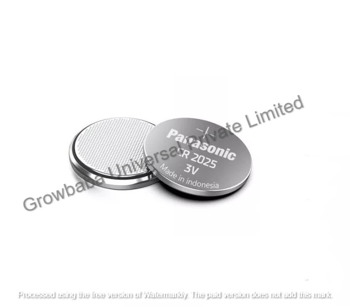 Panasonic CR2025 3volt Lithium Coin Cell Battery