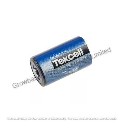 Tekcell SBAA02P 3.6volt Size: 1/2AA Li-SOCL2 Battery