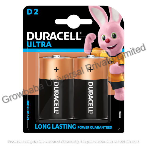 Duracell Ultra SIze: D Alkaline Battery