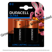 Duracell Ultra SIze: D Alkaline Battery
