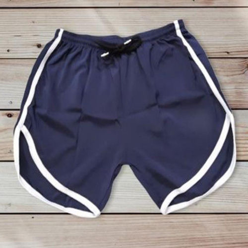 Mens Blue Casual Shorts