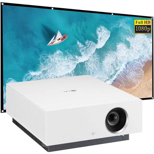 LG HUB810PW 4K LED Projector